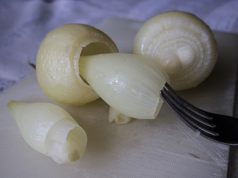 Kuchnia gdańska - faszerowane cebule