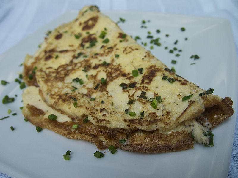 Kuchnia gdańska_francuski omlet